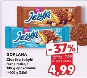 Ciastka kokos Jeżyki promocja