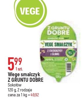 Wege smalczyk z ciecierzycy i 艣liwki Soko艂贸w z gruntu dobre promocja