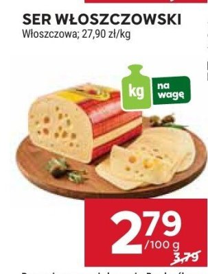 Ser SER WŁOSZCZOWSKI promocja w Stokrotka