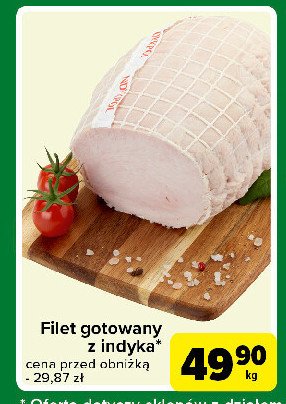 Filet gotowany z indyka promocja