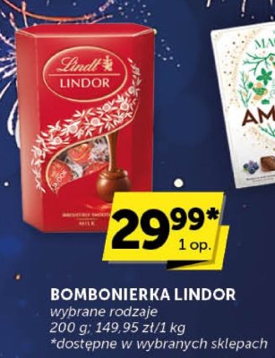 Bombonierka Lindor Lindt promocja w Euro Sklep
