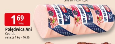Polędwica Ani Cedrob promocja w Leclerc