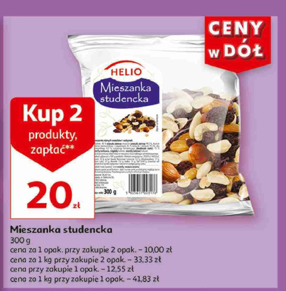Mieszanka studencka Helio promocja