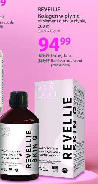 Suplement AVET REVELLIE SKIN Q promocja w Hebe