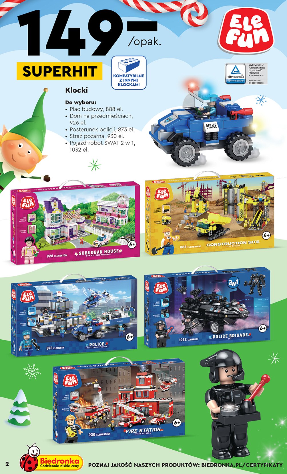 Posterunek policji Elefun promocja