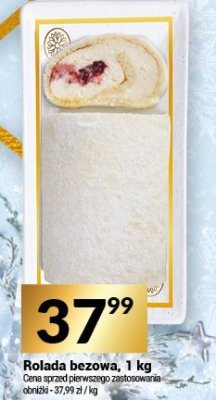 Rolada bezowa, 1 kg promocja w Twój Market