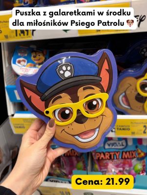 Puszka z galaretkami  promocja w Kaufland