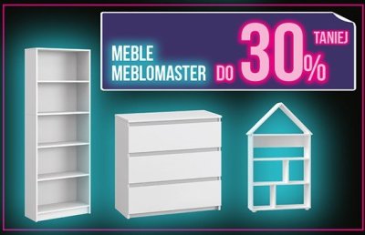 Meble taniej do -30% promocja w Biedronka