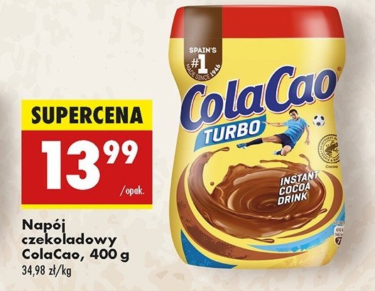 Kakao COLACAO promocja w Biedronka