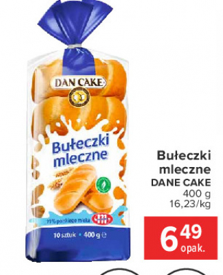 Bu艂eczki ma艣lane Dan cake promocja