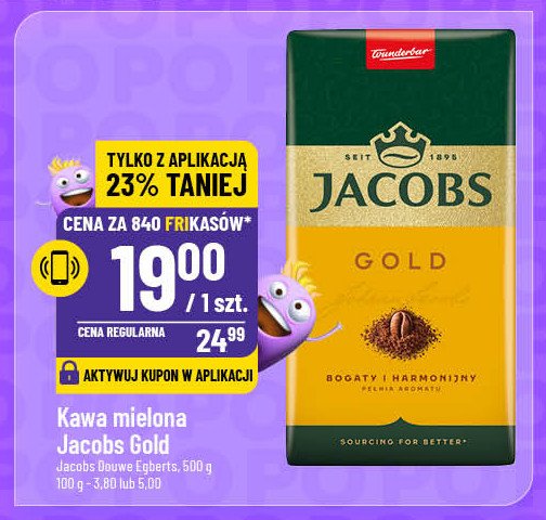 Kawa Jacobs gold promocja w POLOmarket