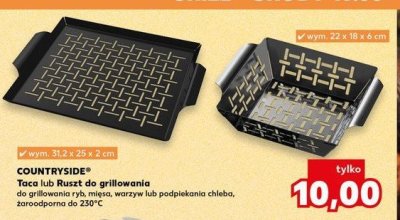 Taca do grillowania K-classic countryside promocja