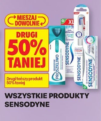 Wszystkie produkty Sensodyne promocja w Biedronka