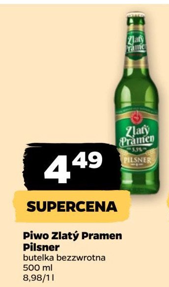 Piwo Zlaty pilsner promocja