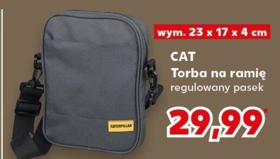 Torba na ramię regulowany pasek promocja w Kaufland