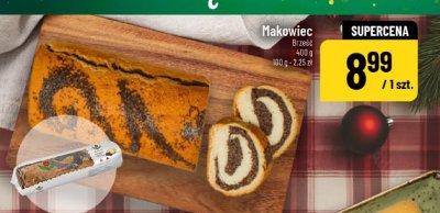 Makowiec brzeg promocja w POLOmarket