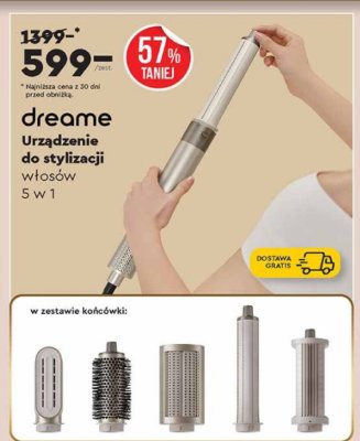 Urządzenie do stylizacji włosów 5 w 1 promocja w Biedronka