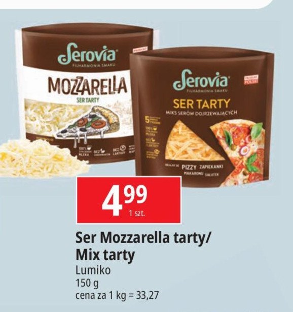 Ser tarty Serovia promocja