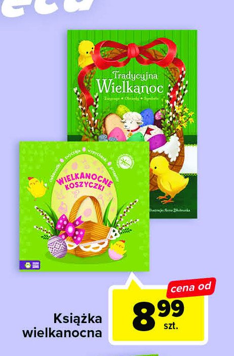 Tradycyjna wielkanoc promocja