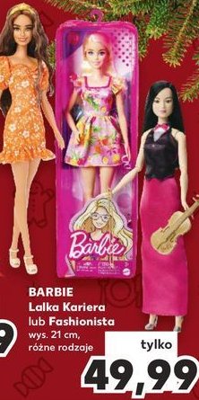 Lalka fashionista Barbie promocja