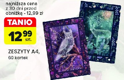 Zeszyt a4 60 kartek kratka Top-2000 promocja