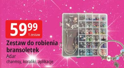 Zestaw do robienia bransoletek Adar promocja w Leclerc