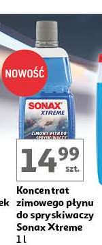 Koncentrat zimowego płynu do spryskiwaczy Sonax promocja w Auchan