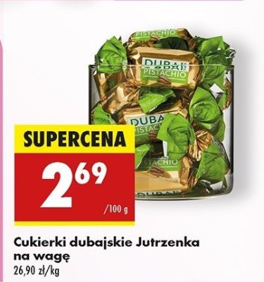 Cukierki dubajskie Jutrzenka promocja