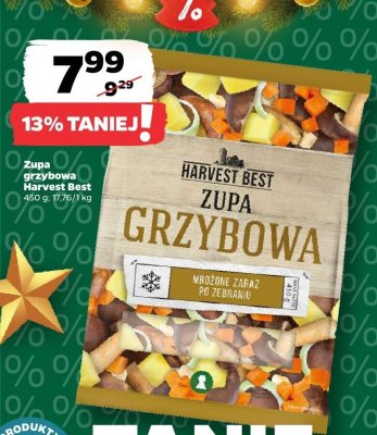 Zupa grzybowa Kucharek promocja w Netto