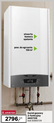 Kocioł gazowy 2-funkcyjny ARISTON promocja w Leroy Merlin