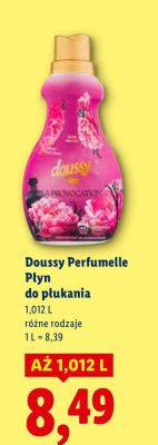 Płyn do płukania Doussy Perfumelle różne rodzaje promocja w Lidl