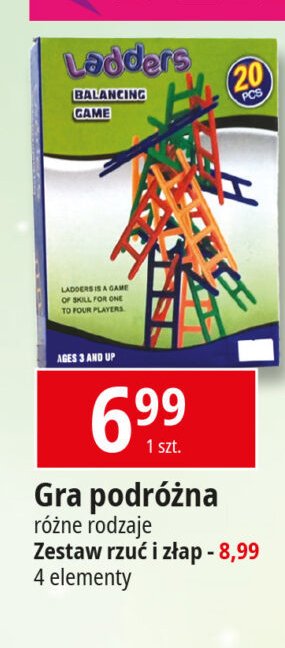 Gra zręcznościowa rzuć i złap promocja
