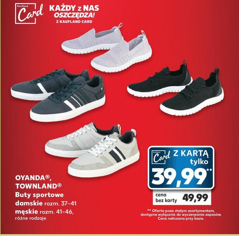 Buty me艣kie 41-46 Oyanda promocja