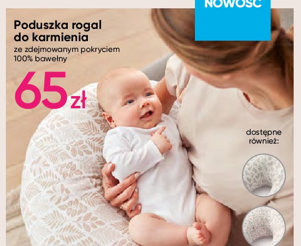 Poduszka rogal do karmienia promocja