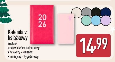 Kalendarz książkowy promocja w Aldi