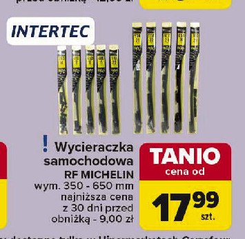 Wycieraczka 350 mm Michelin promocja