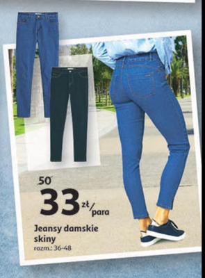 Spodnie damskie jeans 36-48 promocja