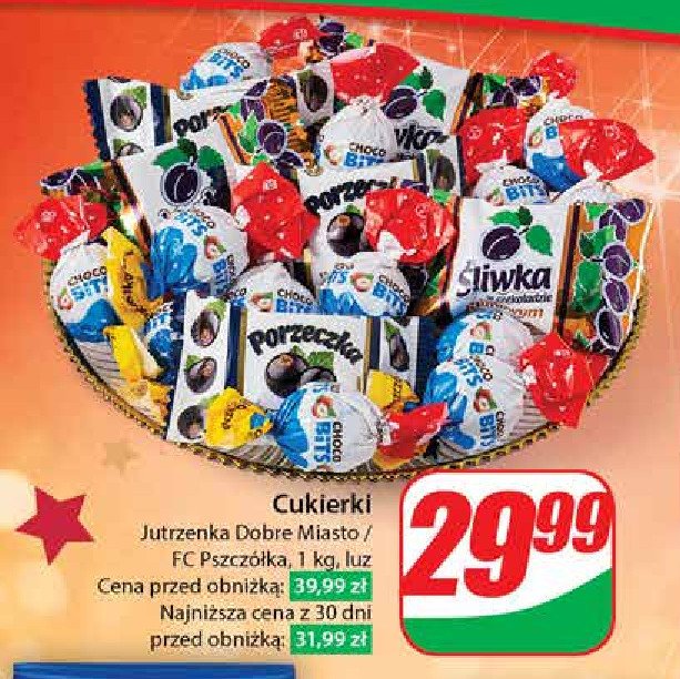 Cukierki mix Jutrzenka dobre miasto promocja