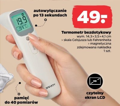Termometr bezdotykowy promocja w Netto