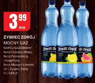 Woda 呕ywiec zdr贸j promocja w Chorten