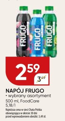 Napój Frugo FoodCare promocja w Chata Polska