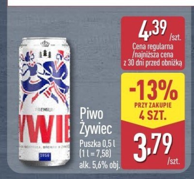 Piwo promocja w Aldi