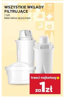 Wszystkie wkłady filtrujące promocja w Stokrotka