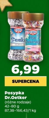 Posypka, różne rodzaje promocja w Netto