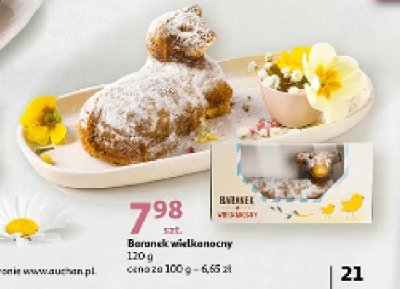 Baranek wielkanocny mini Dan cake promocja