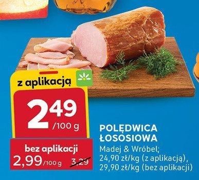 Polędwica łososiowa Magda Wróbel 100g promocja w Stokrotka