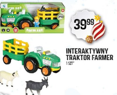 Interaktywny traktor Farmer promocja w Arhelan