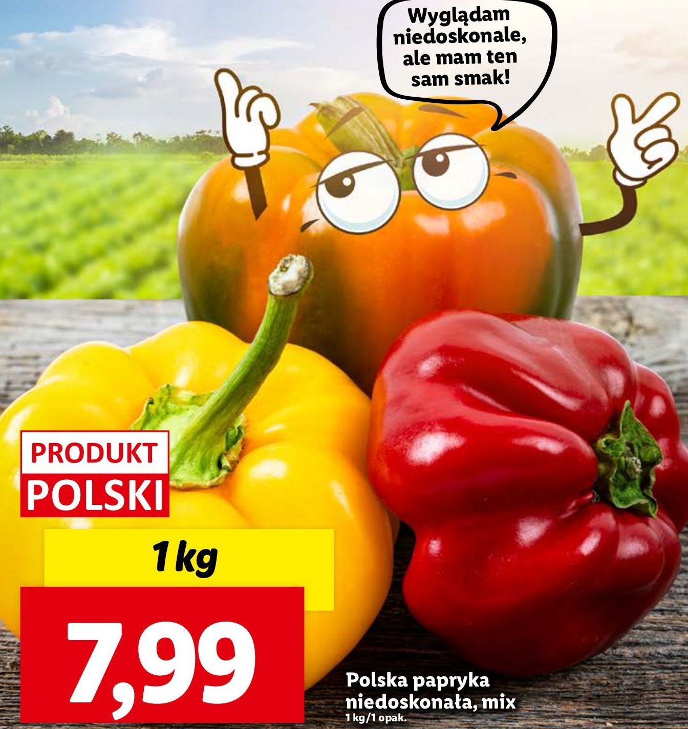 Papryka mix promocja