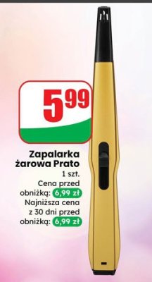 Zapalarka żarowa Prato promocja w Dino