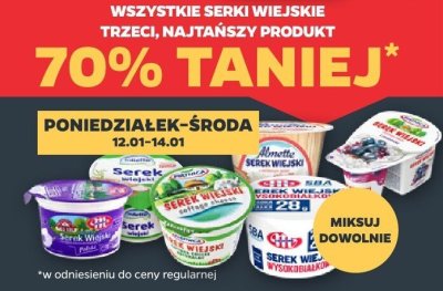 Ser promocja w Netto